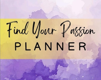 Find Your Passion – Cyberpunk Edition 2026 | Digital Passion Planner