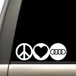 Pair Audi A5 Car Styling Vinyl Auto Car Sticker for Audi Door Side Uniform  Style