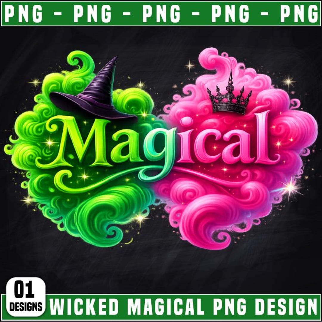 Wicked Magic Background Wicked Magical PNG Bundle | Dark Fantasy Clipart | Witchy Aesthetic ...