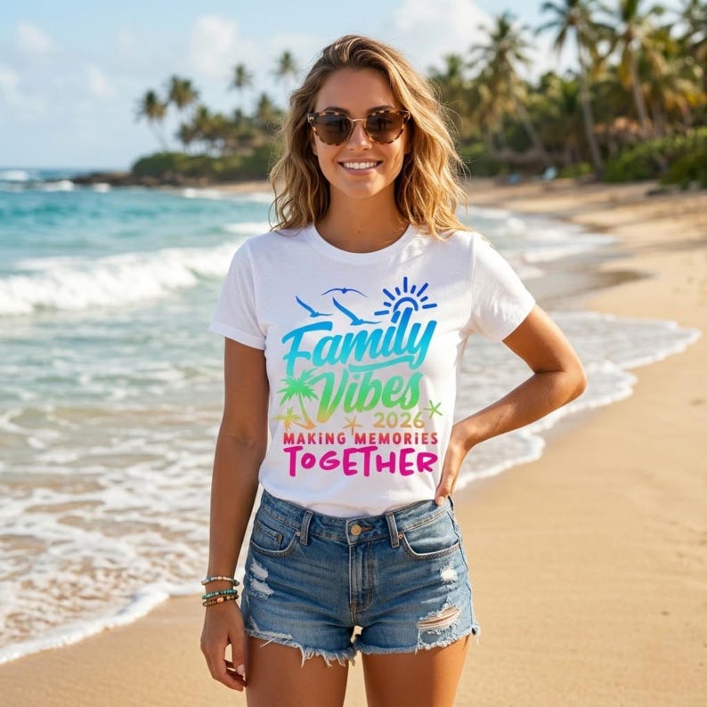 Family Cruise 2026 PNG Bundle | Vacation Trip PNG | Cruise Squad Design ...