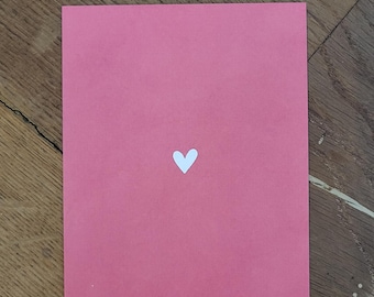 Pink Aesthetic Postcard A6 • Motivational Cards in Pink • Positive Sayings in a Minimalist Style • Girly Wall Decor • Self-Love Cards • Girlfriend