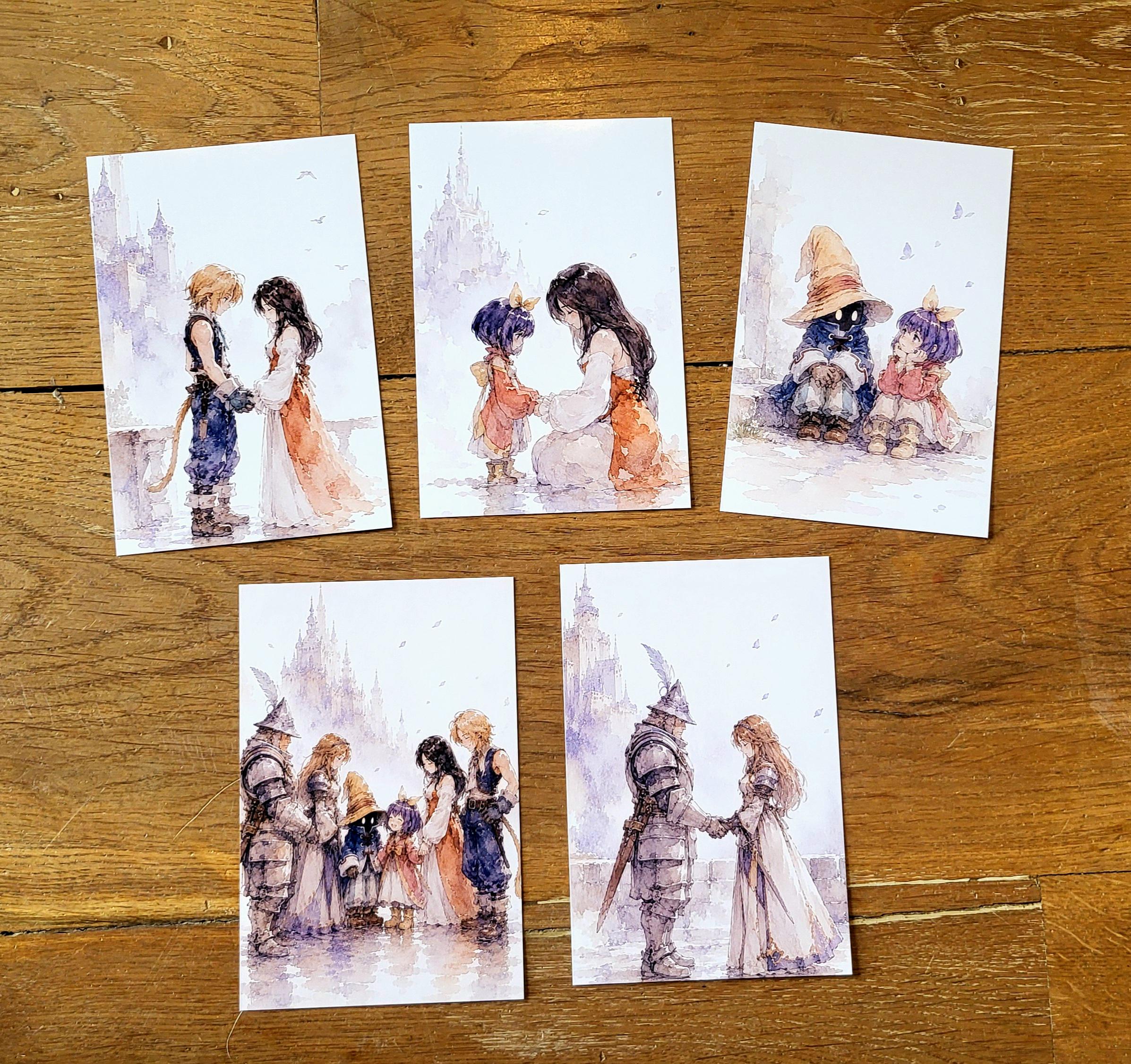 Final fantasy 9 - Etsy 日本