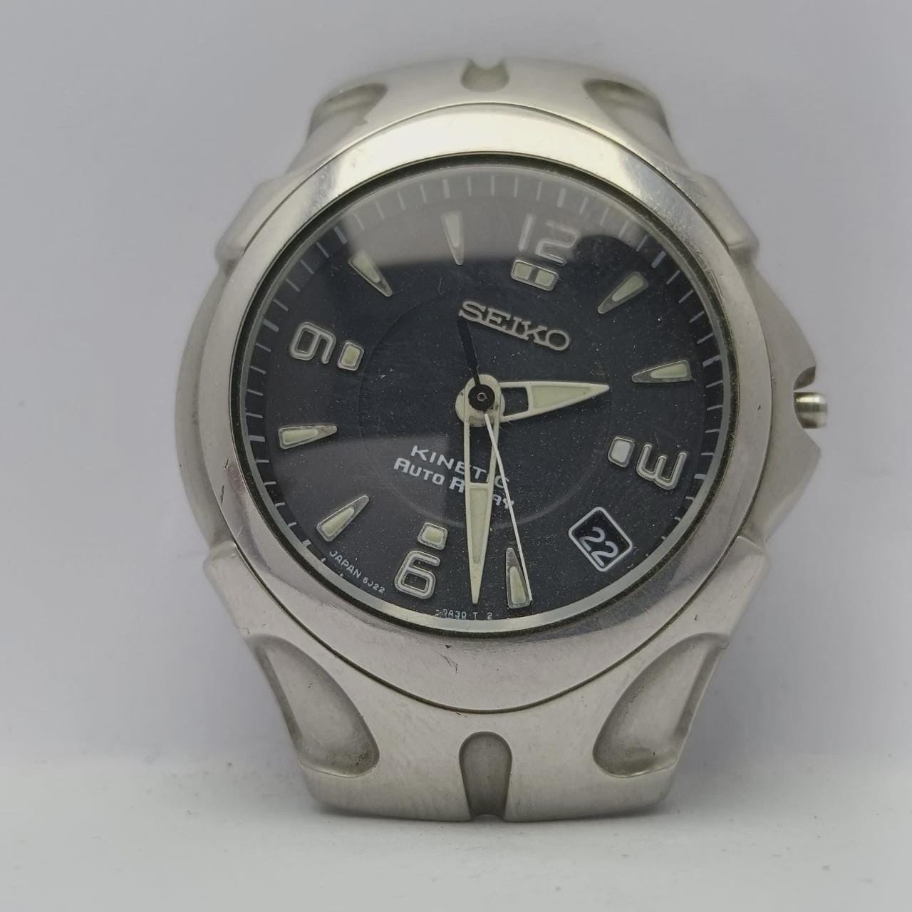 Seiko 5j22 Watch - Etsy
