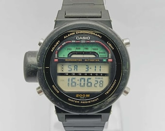 Casio G-shock Dw-6630b Fox Fire ,module 1199 Retro Vintage Watch