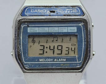 80's CASIO カシオ 置時計 ボイスクロック ポストモダン ヴィンテージ 80's CASIO カシオ 置時計 ボイスクロック ポストモダン