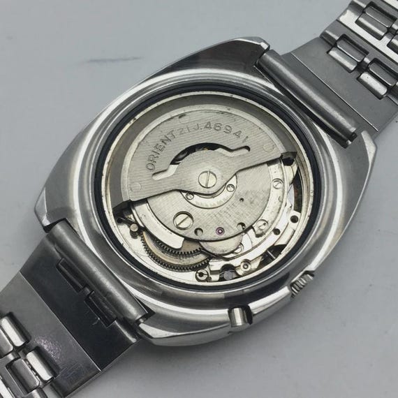 Orient Y469634-4A Automatic Day/date Cal.46941 Vintage Men's Watch