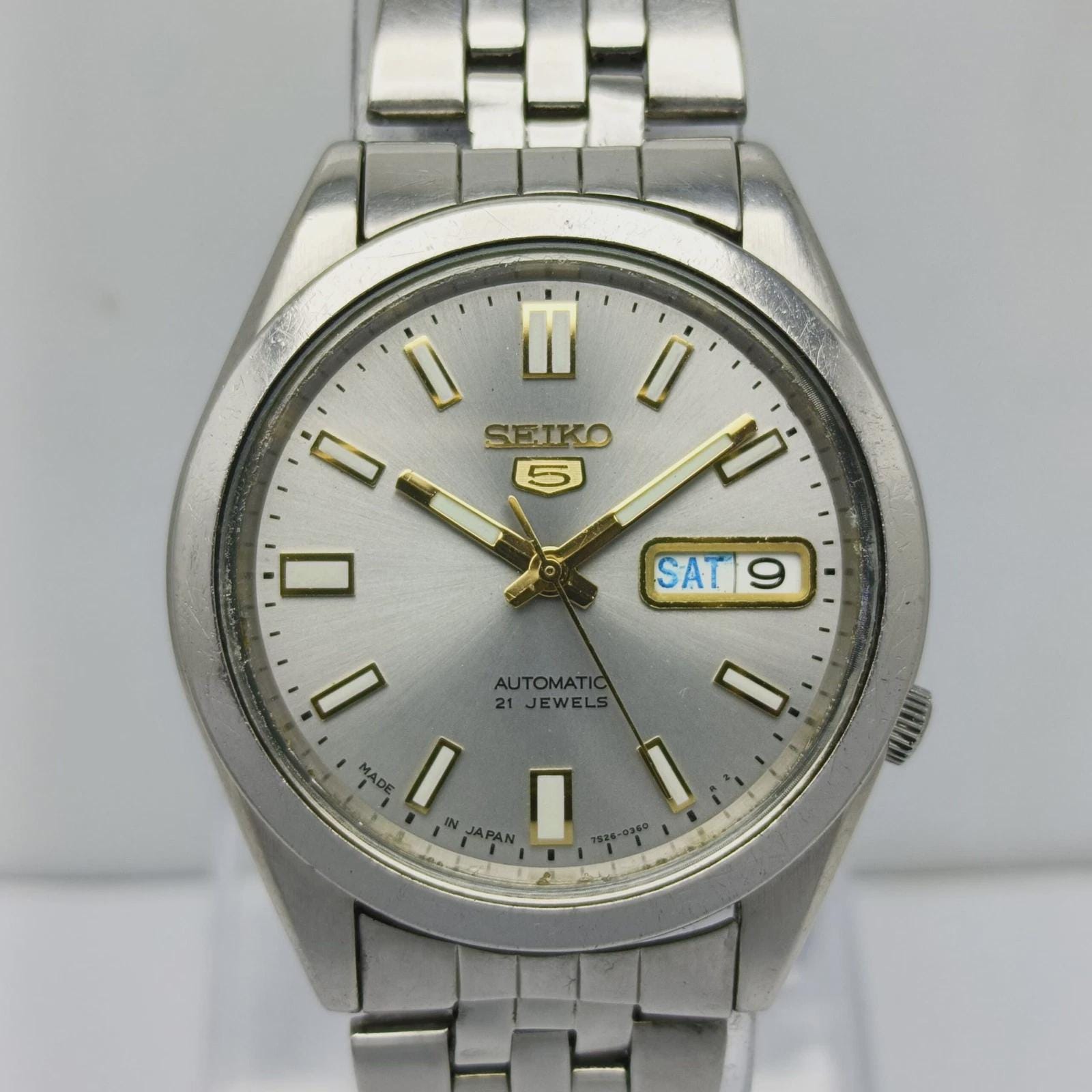 セイコー 5 ファイブ 21石 7S26 Seiko 5 7s26 - Etsy