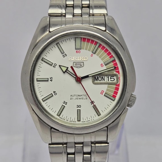 Seiko 5 Automatic 7S26-01V0 Day/date Vintage Men's Watch - Etsy