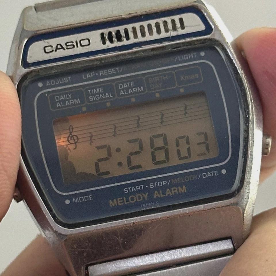 Casio Melody Alarm M-521 Quartz 407 Vintage Men's Watch - Etsy
