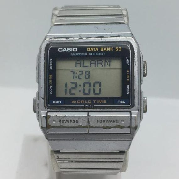 Casio DB-520 Module 675 Data Bank 50 Digital Vint… - image 2