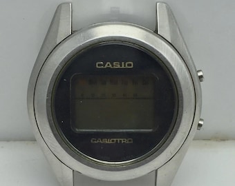 希少なヴィンテージ カシオ カシオトロン 腕時計 49CS-25 デジタル LCD