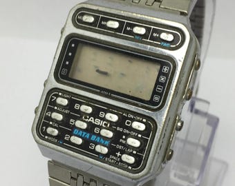 RARE COLOR Casio Quartz F-77W Digital Vintage Men's Watch 1980s