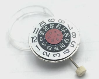 Movimento per orologio a carica manuale Cal.1253-21 Jump Hour NOS