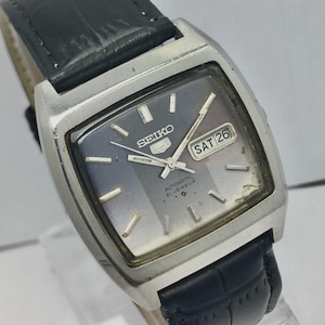 アンティーククォーツ　26-81 Seiko 6319 - Etsy Israel
