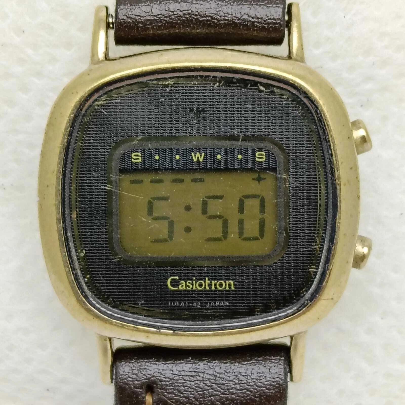 Casio casiotron - Etsy 日本