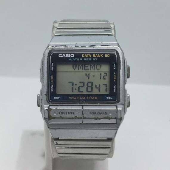 Casio DB-520 Module 675 Data Bank 50 Digital Vint… - image 4