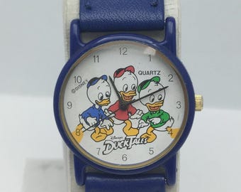 Disney Duck Tales Quartz 3448 Vintage Kid’s Watch