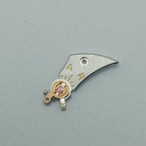 Piaget 9P2 Balance Bridge Vintage Watch Movement Parts image 1
