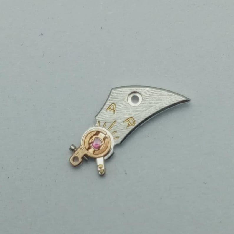 Piaget 9P2 Balance Bridge Vintage Watch Movement Parts image 1