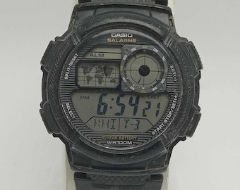 Casio XC-30 Japan Vintage 80s Digital Wristwatch Rare - Etsy India