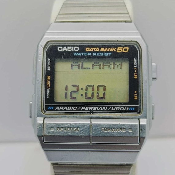 Casio Data Bank DB-530 Quartz Module 2145 Digital… - image 2