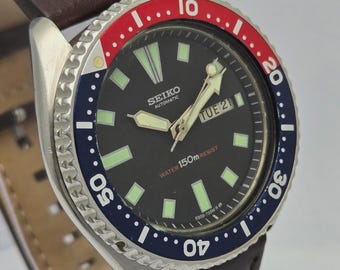 Seiko X Nonnative Solar Chronograph Mens 47mm Watch - Etsy