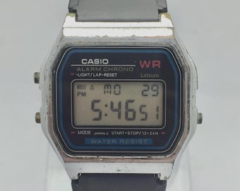 Casio XC-30 Japan Vintage 80s Digital Wristwatch Rare - Etsy India