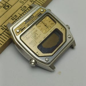 SEIKO セイコー SPORTS100 クォーツ ゴールド メンズ デイデイト Seiko sports 100 - Etsy 日本