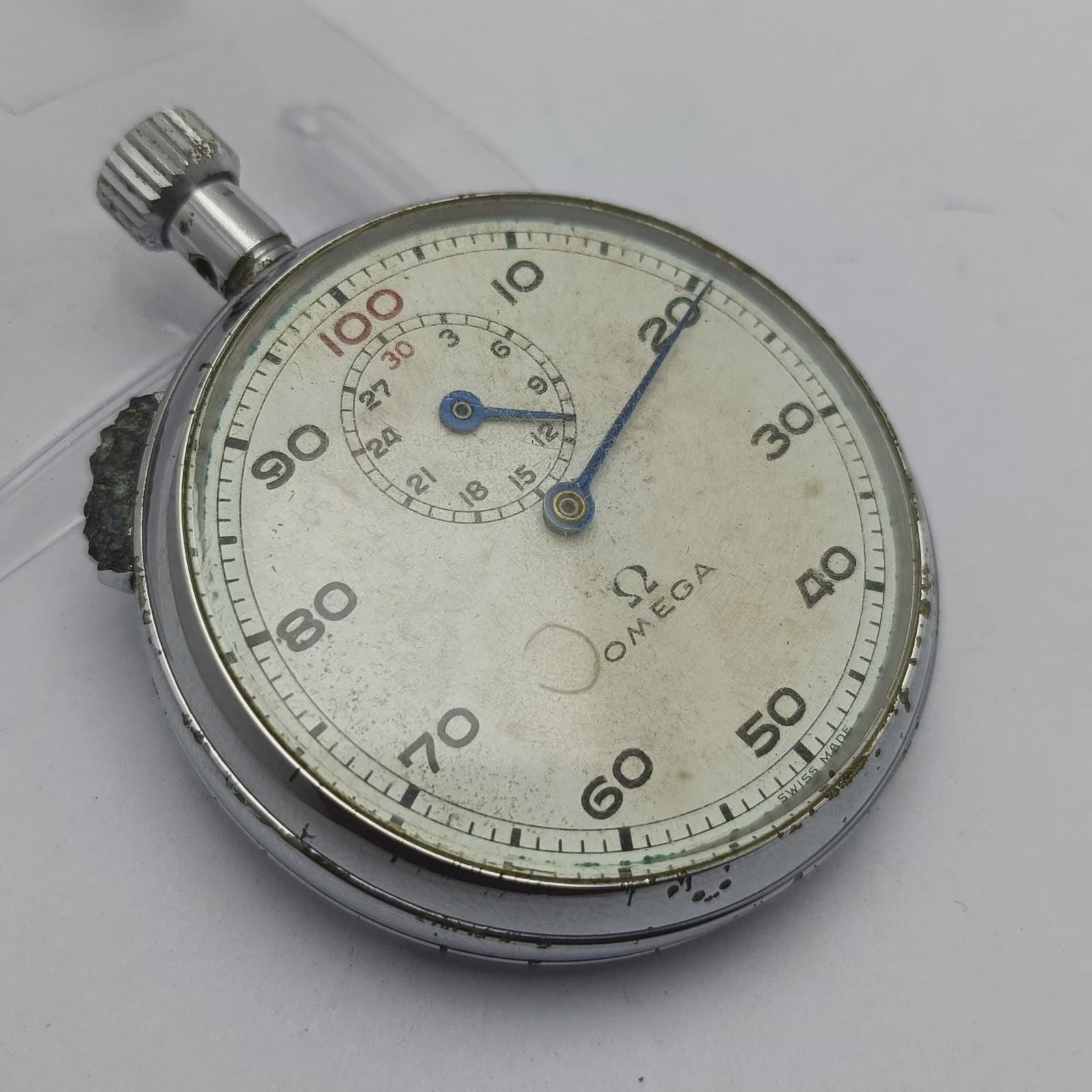 Omega Stopwatch - Etsy