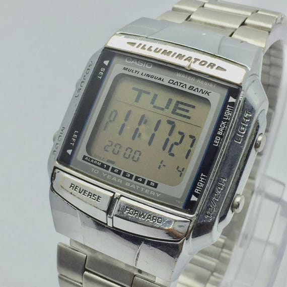 CASIO Illuminator 2515 DB-360 Data Bank Digital V… - image 5