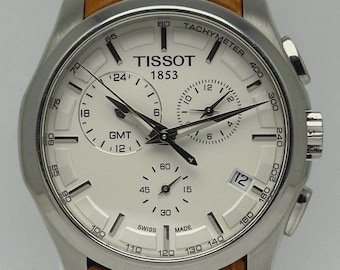 Tissot 1853 Couturier GMT T035439 A Chronograph Men’s Watch