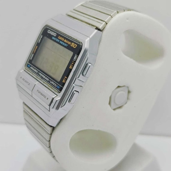 Casio Data Bank DB-530 Quartz Module 2145 Digital… - image 7