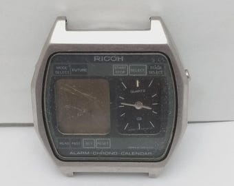 カシオ AE-200 ツイングラフ アナデジ リロイ モデューロ 588