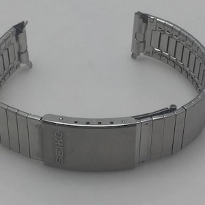 Seiko Stelux Bracelet - Etsy