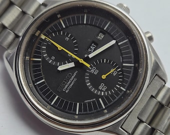 Seiko X Nonnative Solar Chronograph Mens 47mm Watch - Etsy