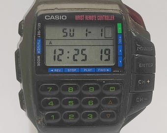 Casio CMD-20 Alarm Handgelenk Fernbedienung Controller 1134 Vintage Herrenuhr