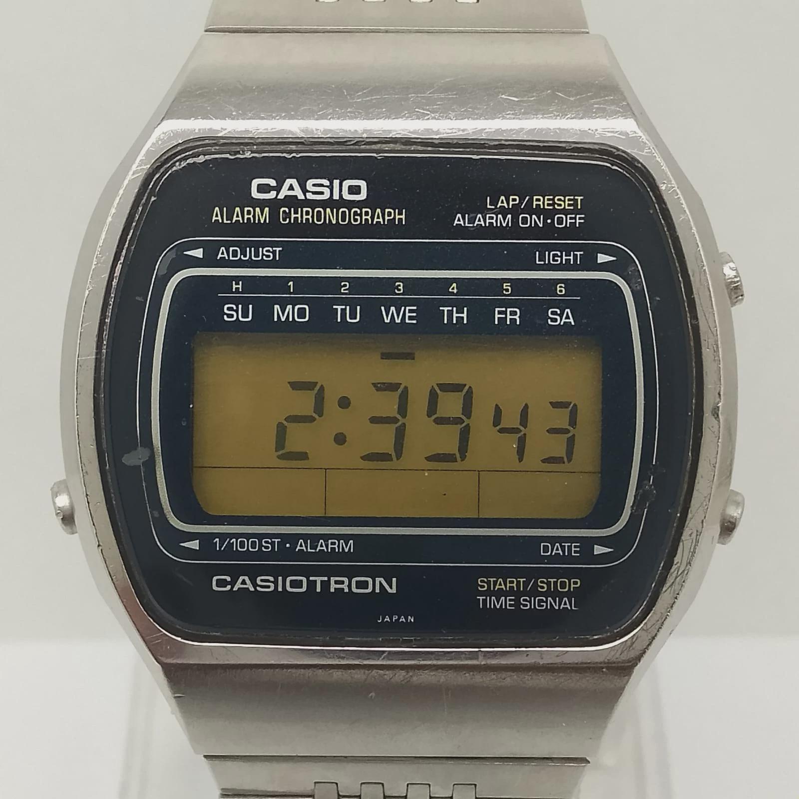 Casio casiotron - Etsy 日本