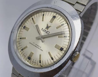 Nino Manual Winding N 316 Vintage Men’s Watch