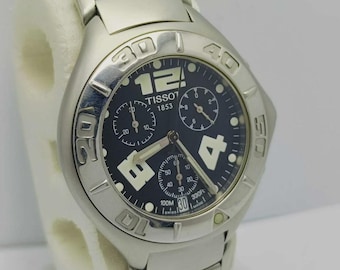 Tissot 1853 Chronograph Quartz Sapphire Diver S462/562 Vintage Men’s Watch