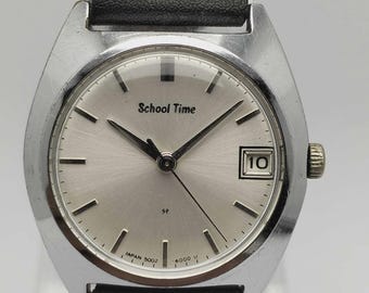ULTRA RARE Vintage Seiko M354-5020 Lcd Menswatch, Memory Bank