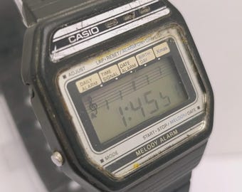 Elektronika Integral 55B Chrono Melody Alarm. Original Vintage