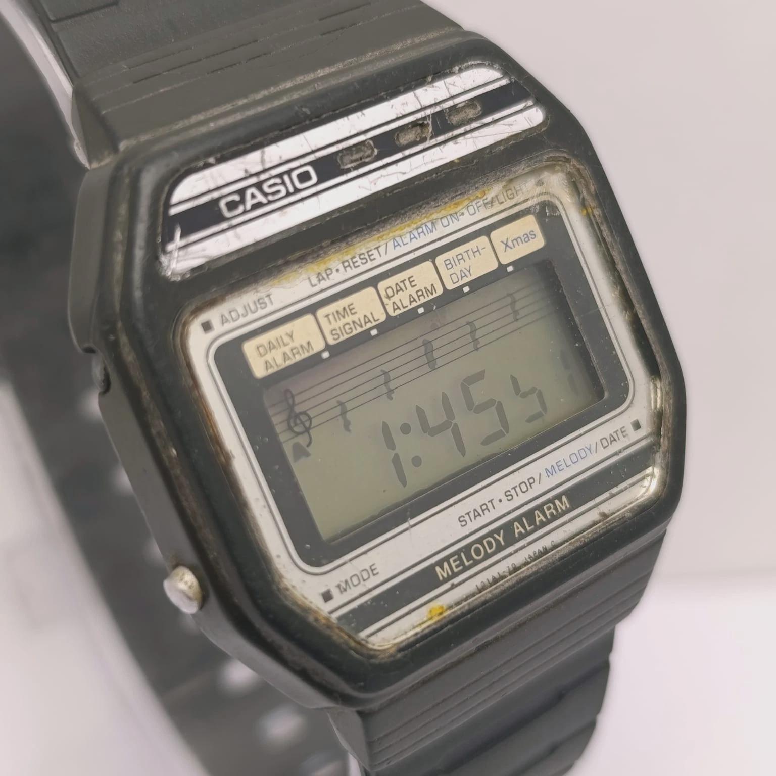 Casio Melody Watch - Etsy