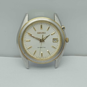 Seiko Kinetic 5m42 - Etsy