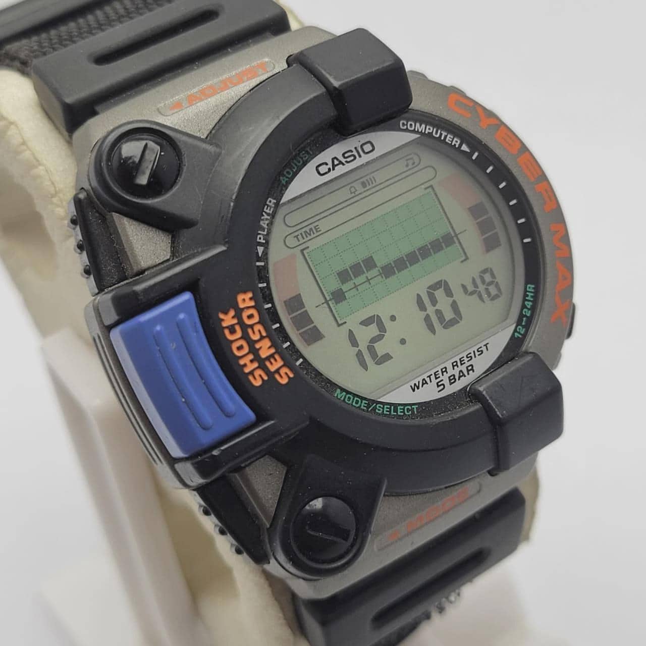 未使用品】カシオ サイバーマックス JG-300-1T 箱・説明書付き Yahoo