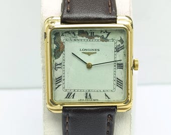 Regina 17 Jewels Swiss Made Vintage Manual-wind Watch – Silver