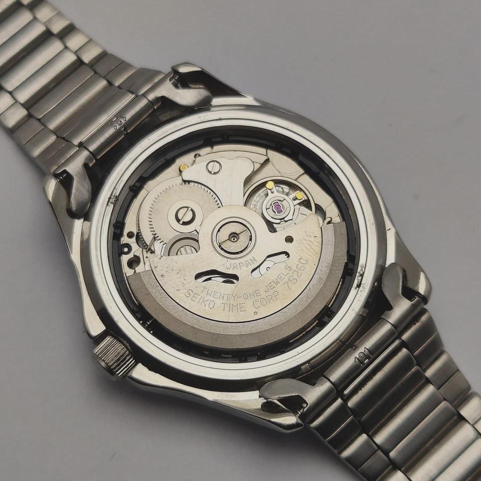 Seiko 7S26-03T0 Day/date SNKK89K1 Vintage Men's Watch - Etsy