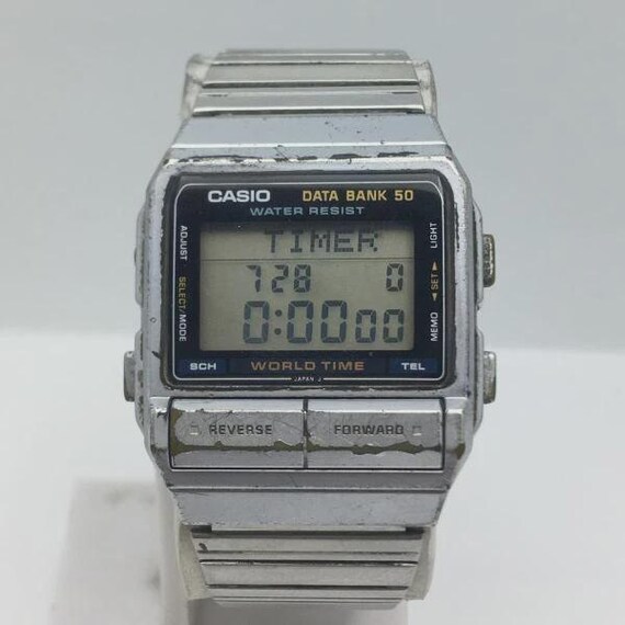 Casio DB-520 Module 675 Data Bank 50 Digital Vint… - image 3
