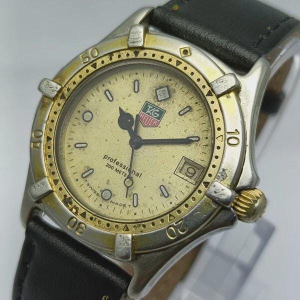タグ・ホイヤー プロフェッショナル 964.013F-2 クォーツ ヴィンテージ