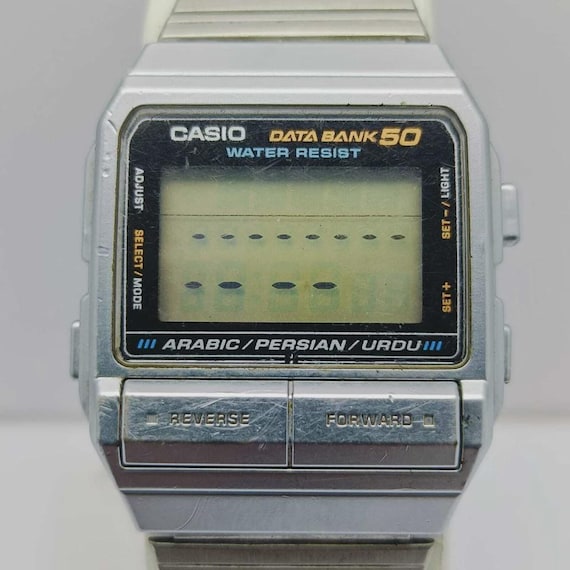 Casio Data Bank DB-530 Quartz Module 2145 Digital… - image 3