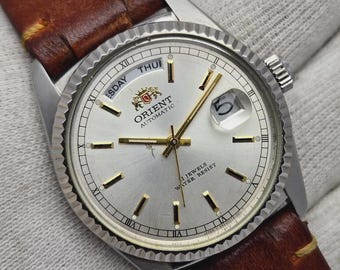 Vintage Orient PRESIDENT Watch Day Date Orient Day Date Watch